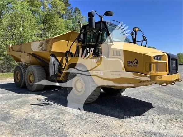 CAT 730C2 Artikulētie pašizgāzēji