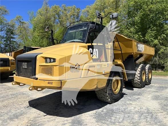 CAT 730C2 Artikulētie pašizgāzēji