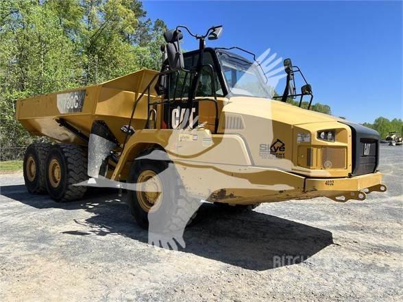 CAT 730C2 Artikulētie pašizgāzēji