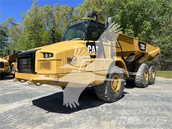 CAT 730C2 Artikulētie pašizgāzēji