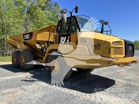 CAT 730C2 Artikulētie pašizgāzēji