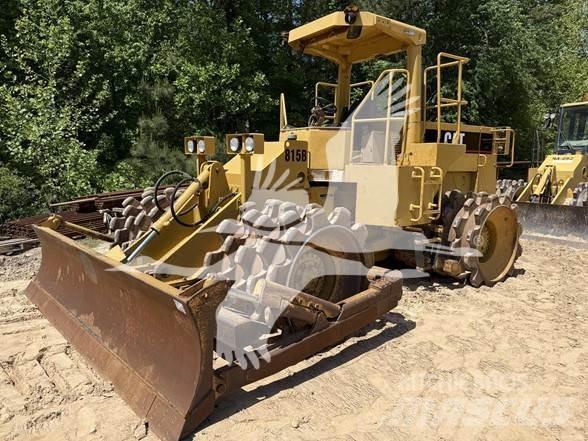 CAT 815B Vienvalča grunts veltņi