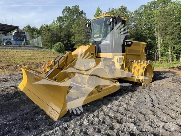 CAT 815F 2 Vienvalča grunts veltņi