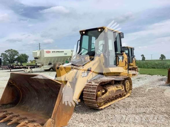 CAT 953D Kāpurķēžu iekrāvēji