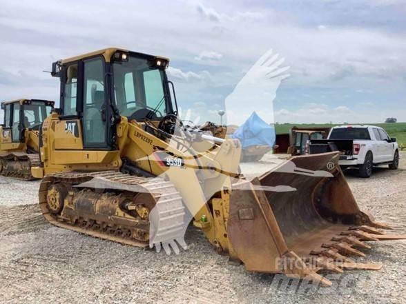 CAT 953D Kāpurķēžu iekrāvēji