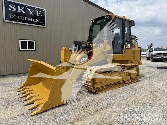 CAT 953K Kāpurķēžu iekrāvēji