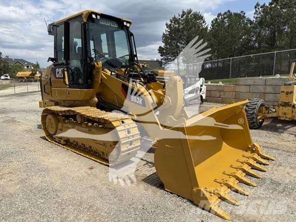 CAT 953K Kāpurķēžu iekrāvēji