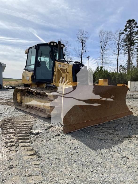 CAT D3 LGP Kāpurķēžu buldozeri