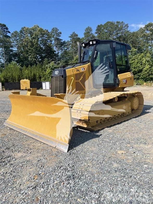 CAT D3 LGP Kāpurķēžu buldozeri