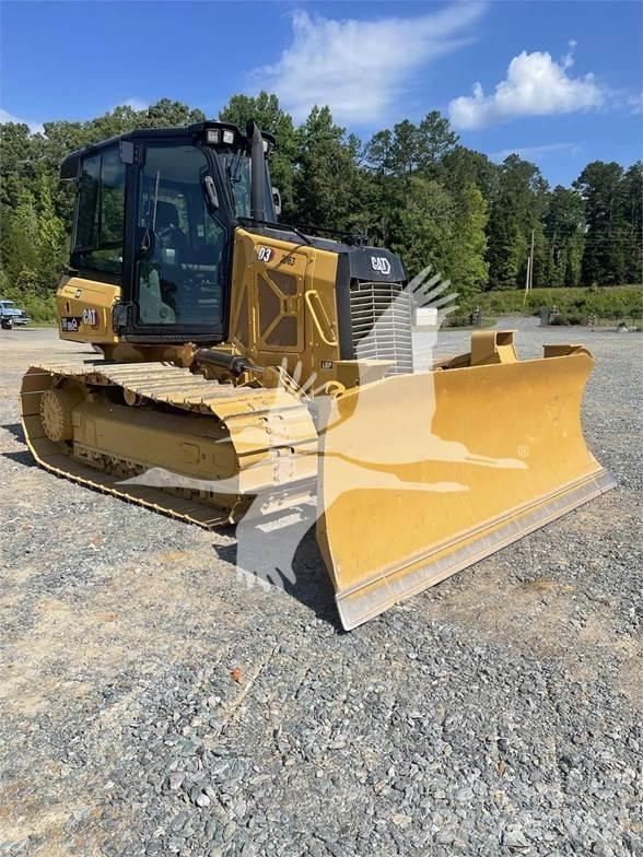 CAT D3 LGP Kāpurķēžu buldozeri