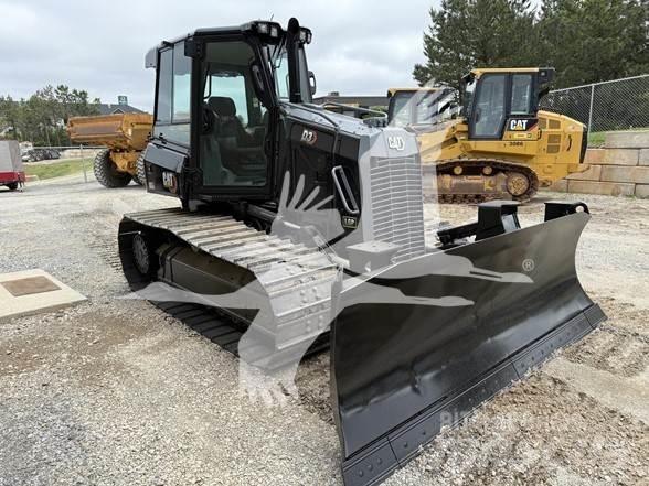 CAT D3 LGP Kāpurķēžu buldozeri