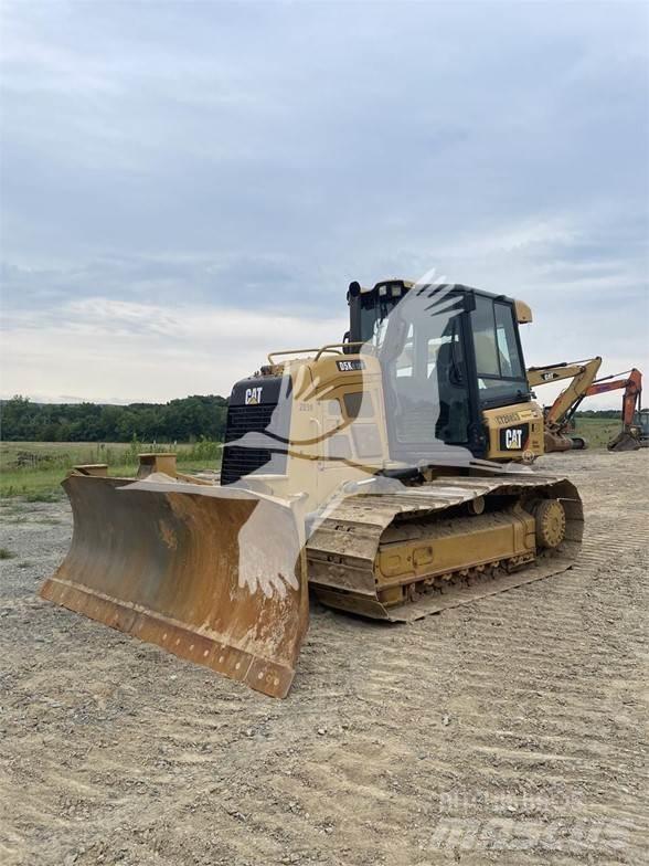 CAT D5K2 LGP Kāpurķēžu buldozeri