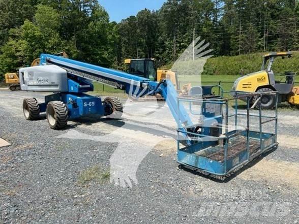 Genie S65 Teleskopiskie pacēlāji