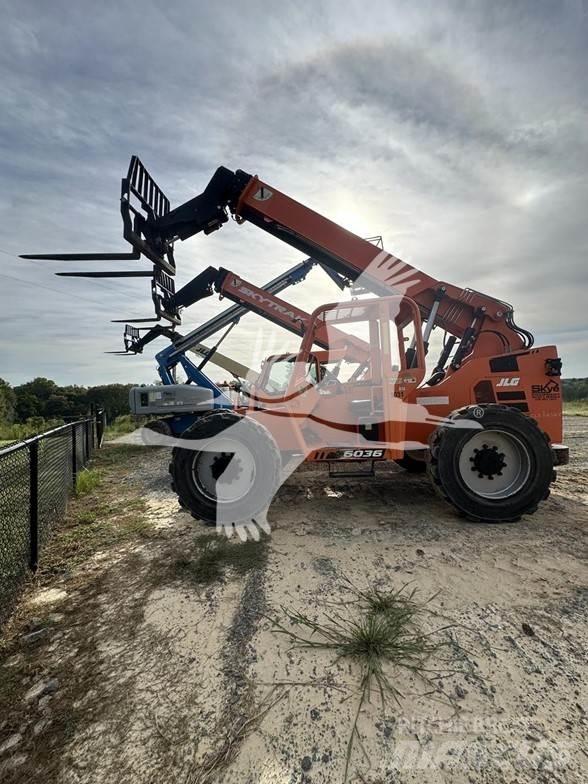 SkyTrak 6036 Teleskopiskie manipulatori