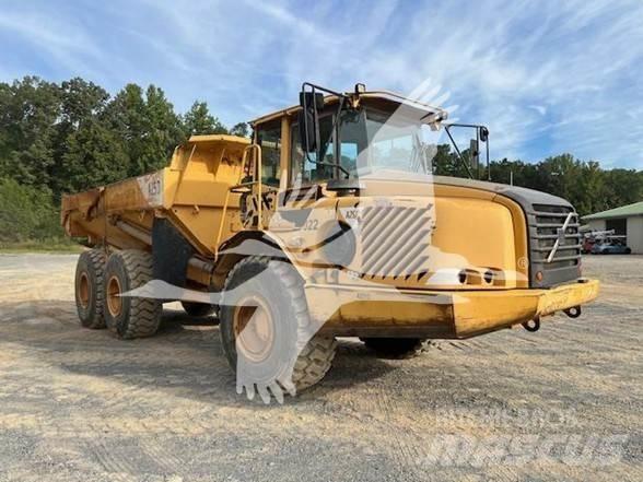 Volvo A25D Artikulētie pašizgāzēji
