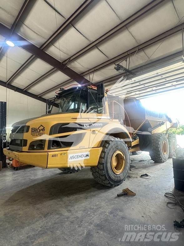 Volvo A25G Artikulētie pašizgāzēji