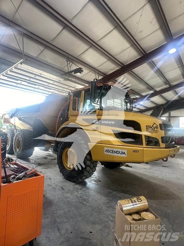 Volvo A25G Artikulētie pašizgāzēji