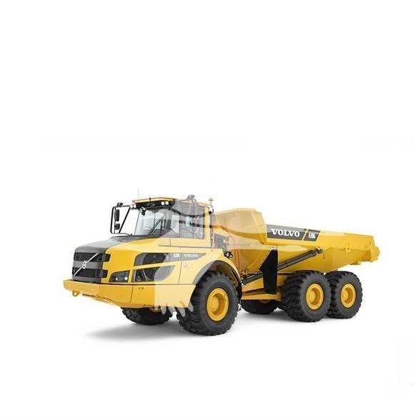 Volvo A30G Artikulētie pašizgāzēji