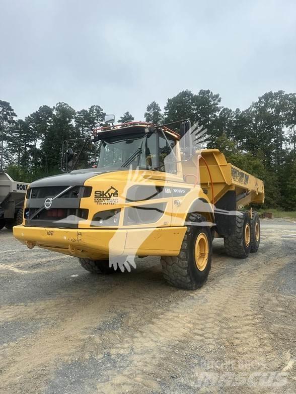 Volvo A30G Artikulētie pašizgāzēji
