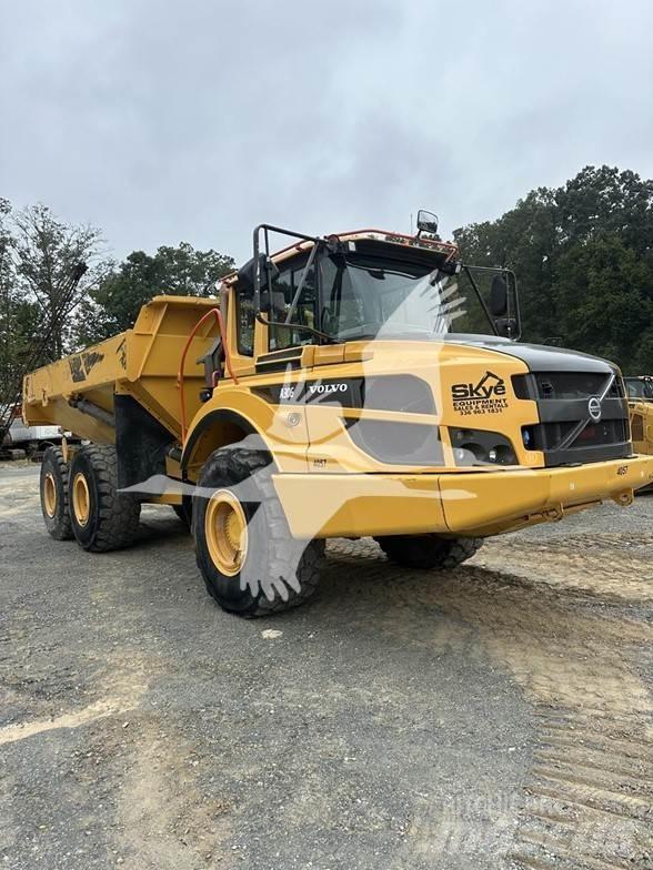 Volvo A30G Artikulētie pašizgāzēji