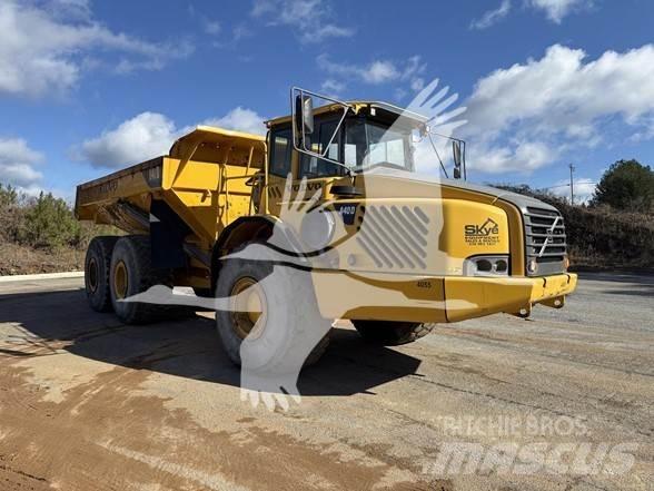 Volvo A40D Artikulētie pašizgāzēji