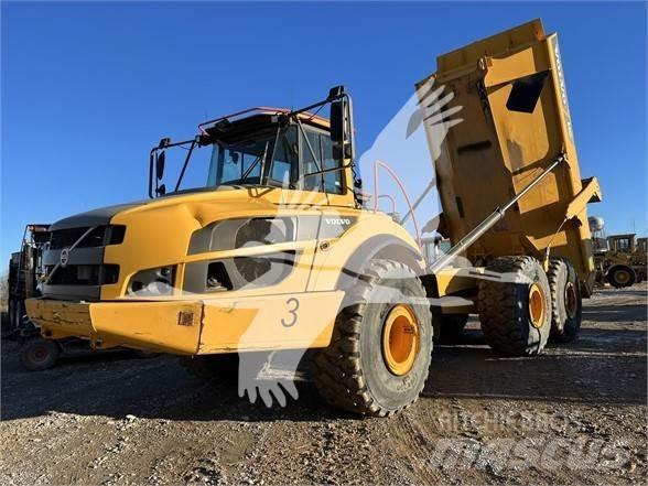 Volvo A45G Artikulētie pašizgāzēji