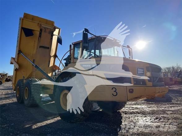 Volvo A45G Artikulētie pašizgāzēji