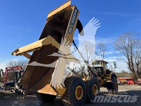 Volvo A45G Artikulētie pašizgāzēji