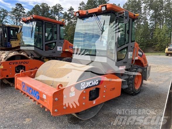 XCMG CV83PD Vienvalča grunts veltņi