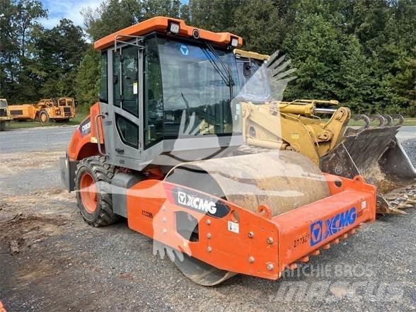XCMG CV83PD Vienvalča grunts veltņi