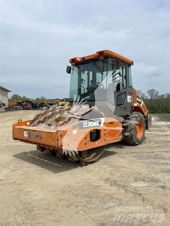 XCMG CV83PD Vienvalča grunts veltņi