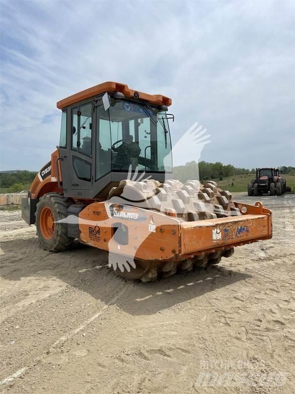 XCMG CV83PD Vienvalča grunts veltņi