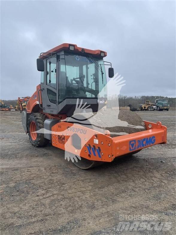 XCMG CV83PDU Vienvalča grunts veltņi