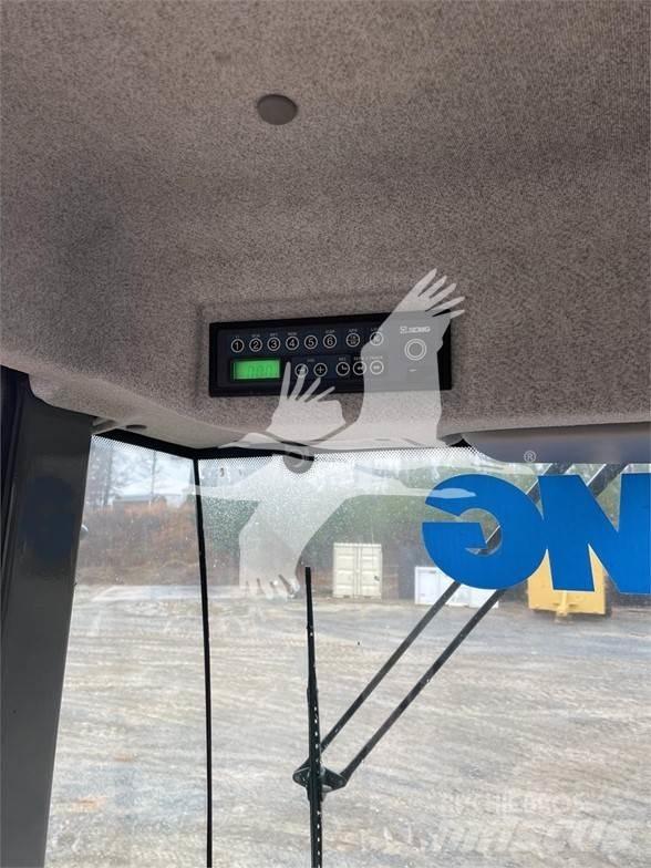 XCMG CV83PDU Vienvalča grunts veltņi