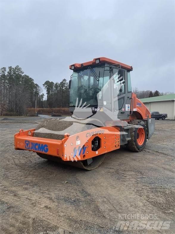 XCMG CV83PDU Vienvalča grunts veltņi