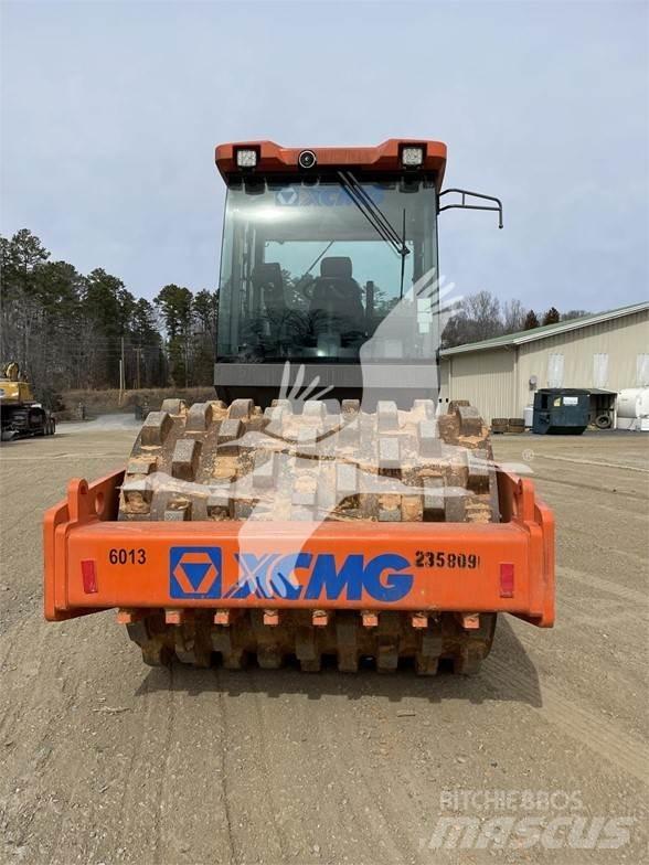 XCMG CV83PDU Vienvalča grunts veltņi