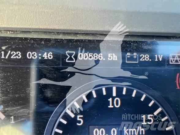 XCMG CV83PDU Vienvalča grunts veltņi