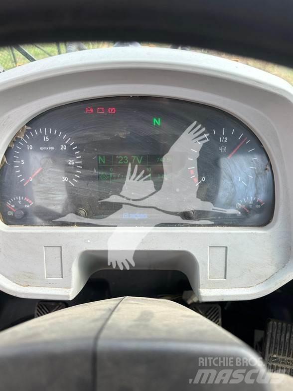 XCMG XC948 Iekrāvēji uz riteņiem