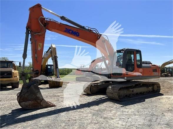 XCMG XE210CU Kāpurķēžu ekskavatori
