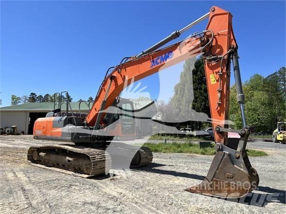 XCMG XE210CU Kāpurķēžu ekskavatori