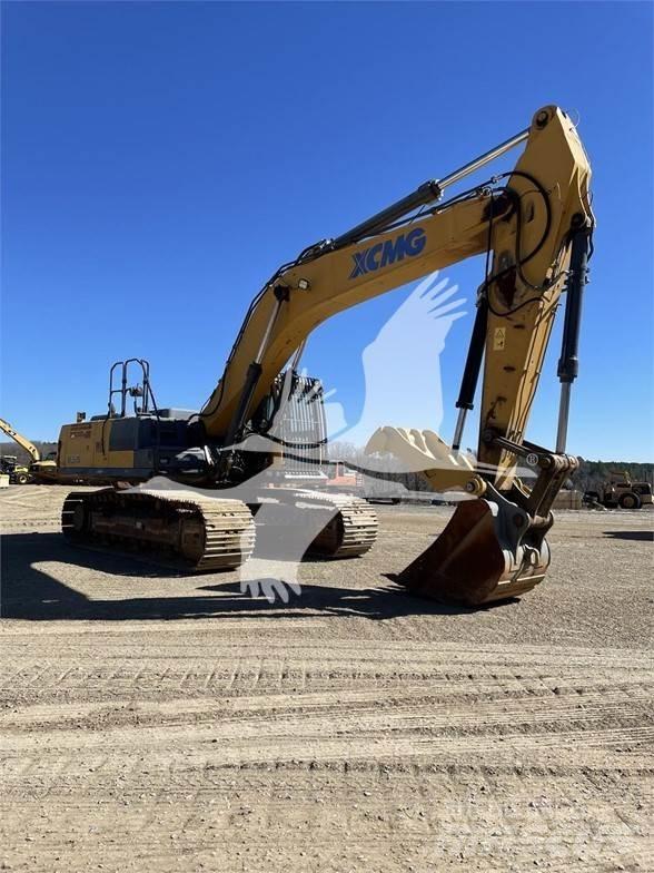 XCMG XE360U Kāpurķēžu ekskavatori