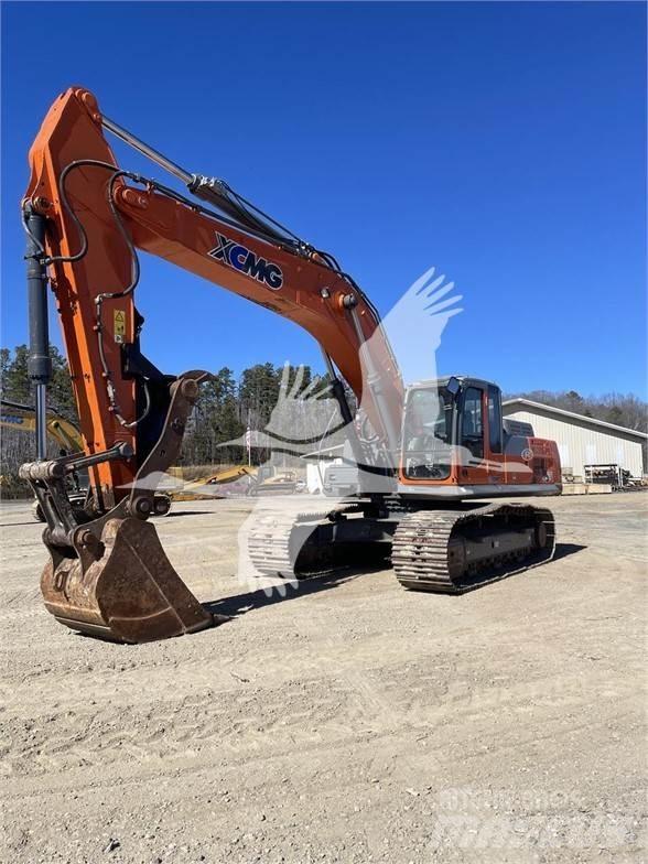 XCMG XE360U Kāpurķēžu ekskavatori