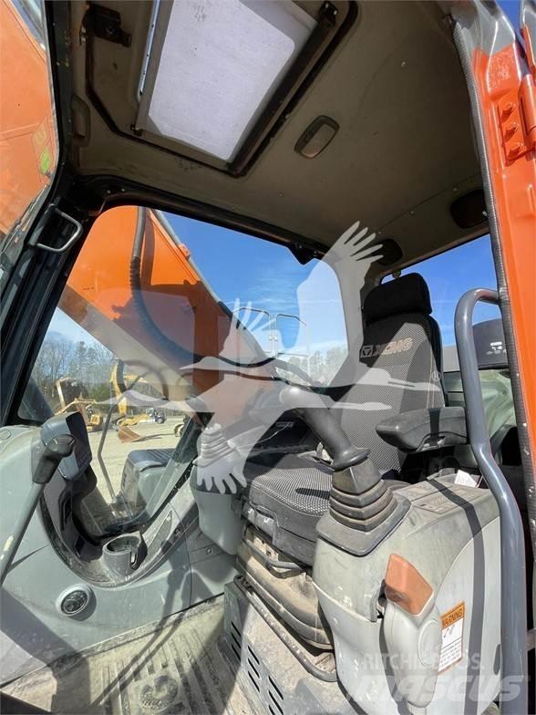 XCMG XE360U Kāpurķēžu ekskavatori
