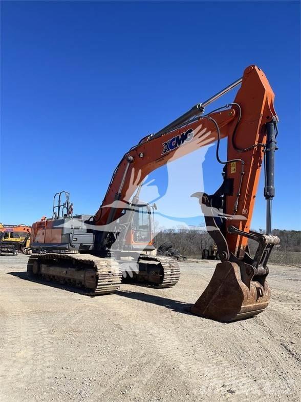 XCMG XE360U Kāpurķēžu ekskavatori