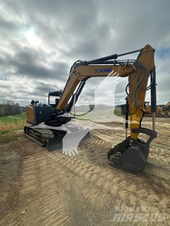 XCMG XE80U Kāpurķēžu ekskavatori