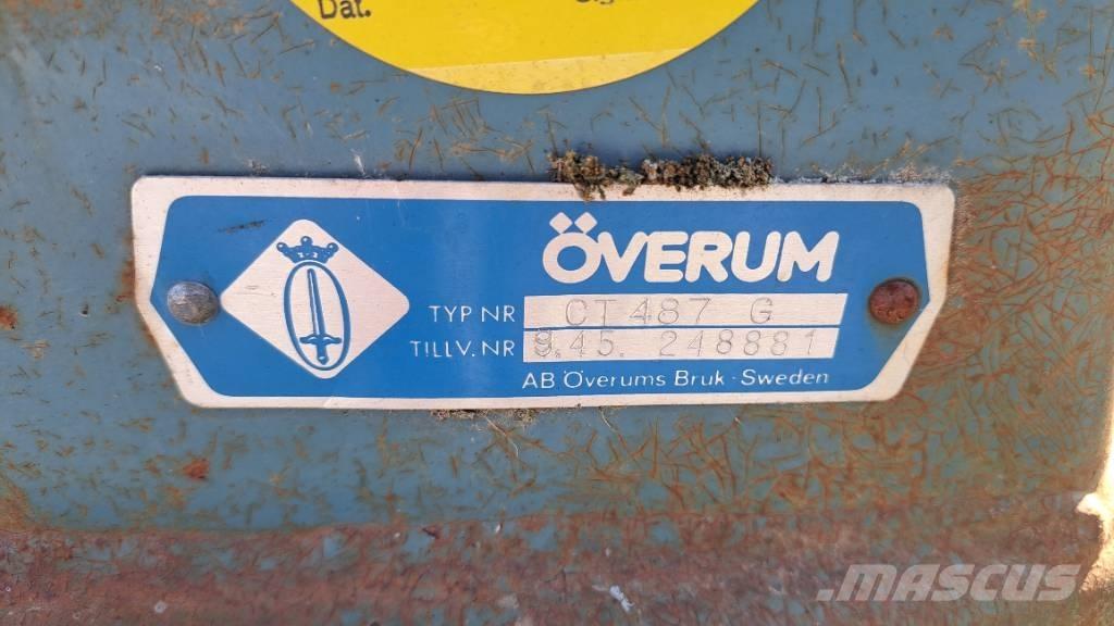 Överum CT 487 G Parastie arkli