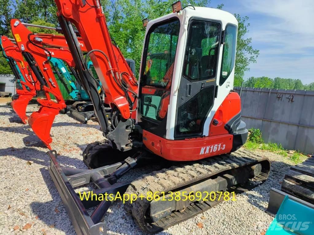Kubota KX 161 Mini ekskavatori < 7 t