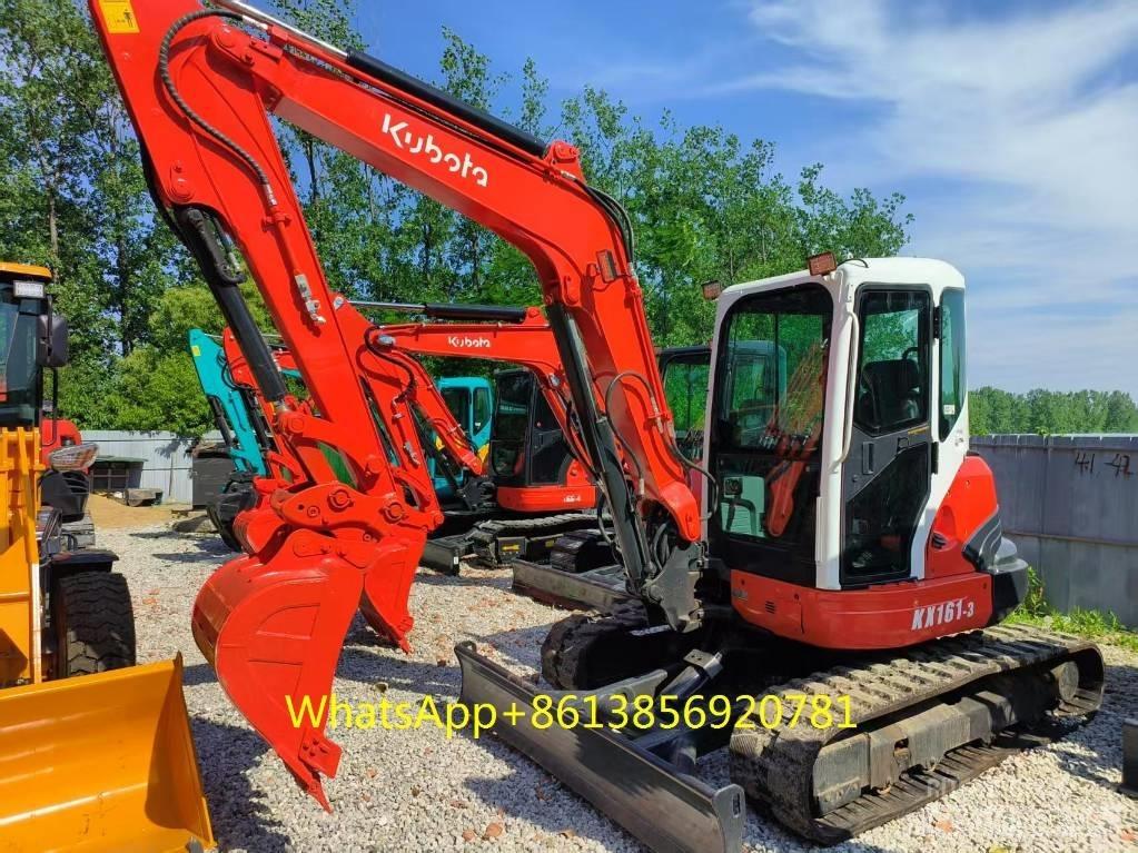Kubota KX 161 Mini ekskavatori < 7 t