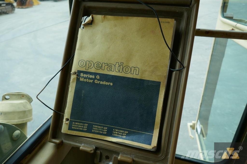 CAT 130G Ex-army Greideri