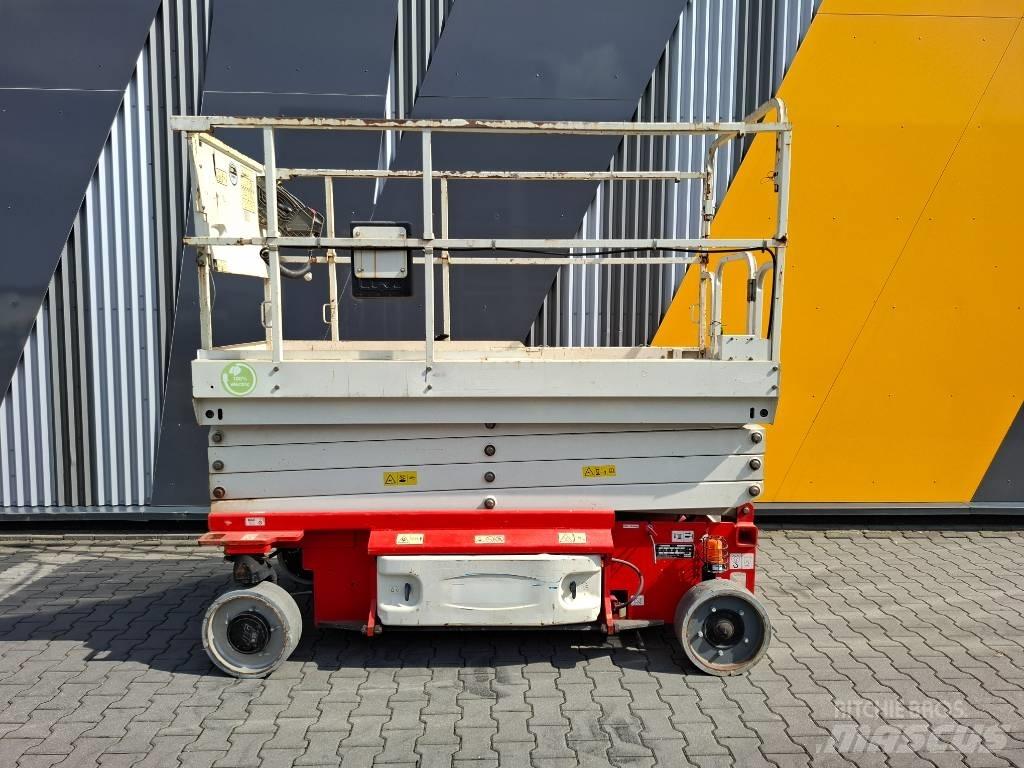 JLG 2646 ES Šķerveida pacēlāji